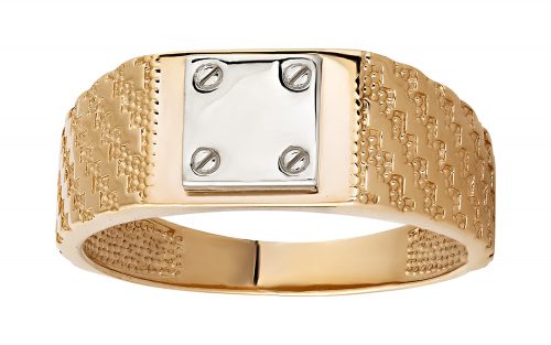 Золотая печатка ПЧ240