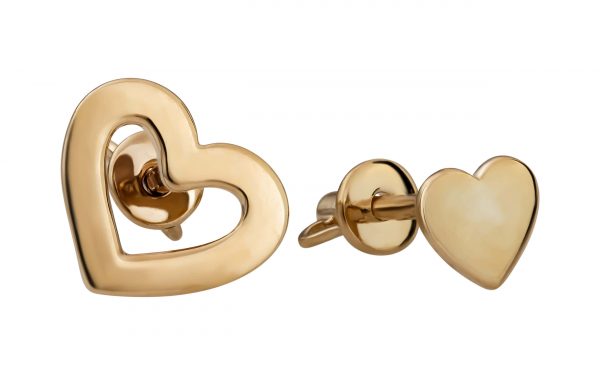 Золоті сережки СБ286.2 ювелирный завод ЮвелирЭлит