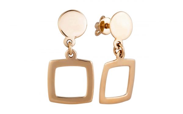 Золотые серьги СБ291