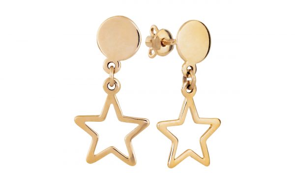 Золотые серьги СБ292