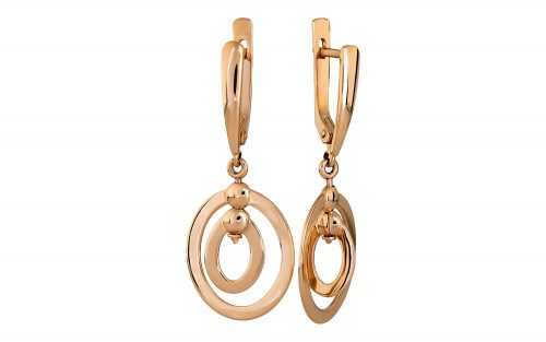 Золоті сережки СБ308 Золотые серьги СБ308