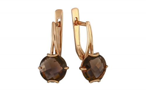 Золотые серьги СН2016