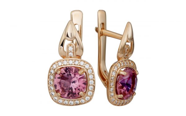 Золотые серьги СН2033.3