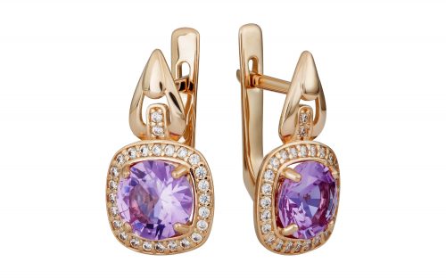 Золотые серьги СН2033.5