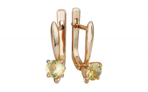 Золотые серьги СН2080.7