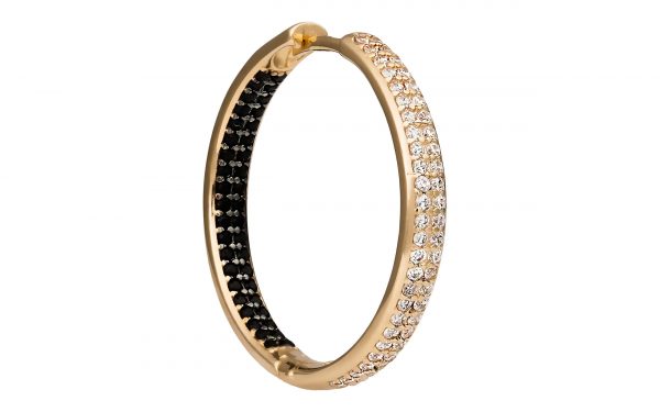 Золоті сережки СВ1244 Золотые серьги СВ1244