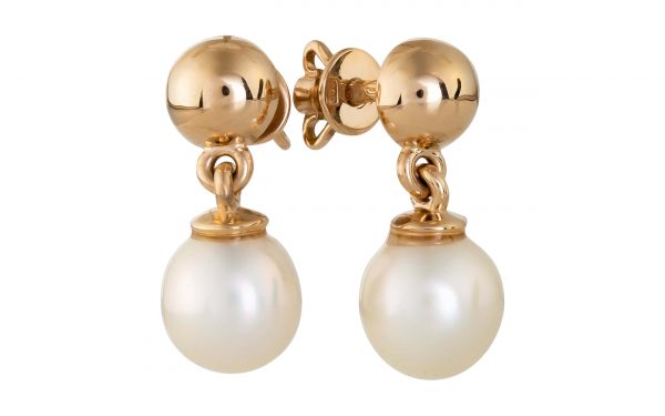 Золотые серьги СВ2102