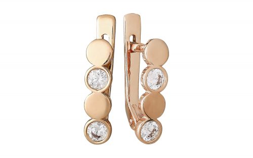 Золотые серьги СВ2113