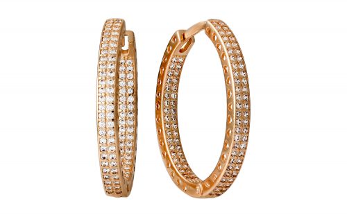 Золотые серьги СВ2114