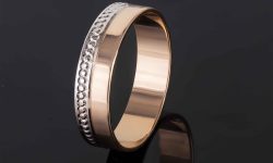 Обручка АO10