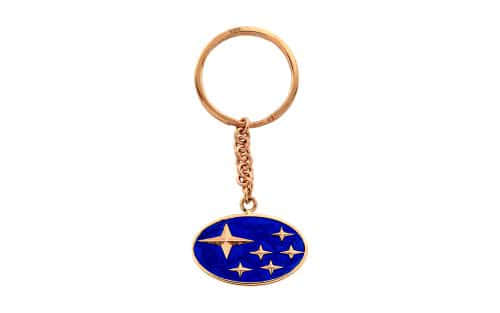 Золотой брелок БК014