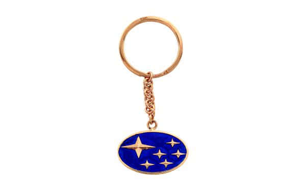 Золотой брелок БК014 Золотой брелок БК014