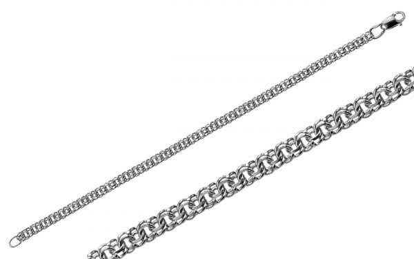 Серебряный браслет БС003-С