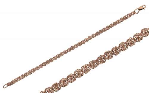 Золотой браслет БС012 Золотой браслет БС012