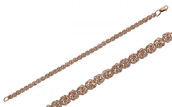 Золотой браслет БС012