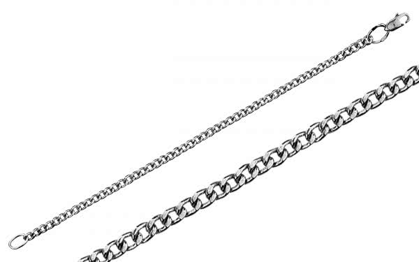 Серебряный браслет БС037-С