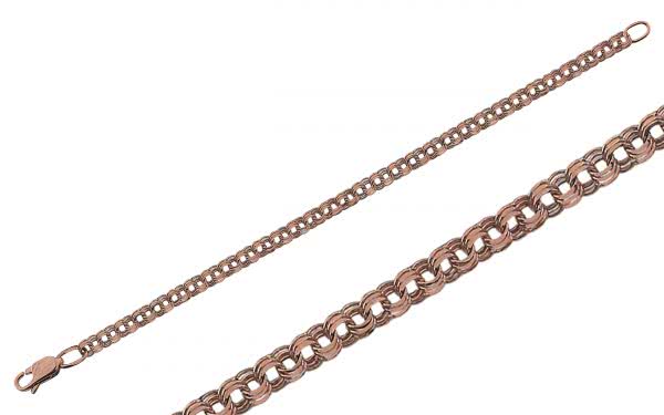 Золотой браслет БС043