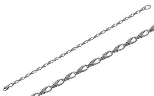 Серебряный браслет БС085-С