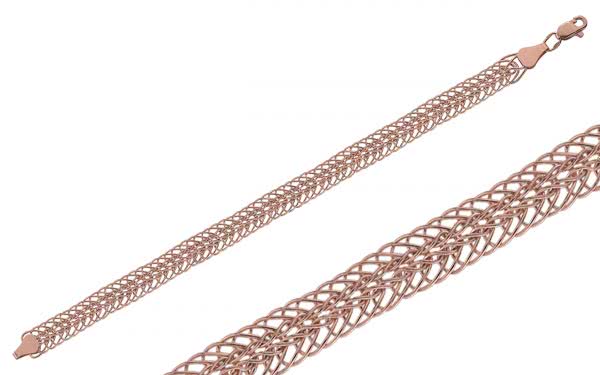 Золотой браслет БС093