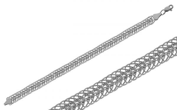 Серебряный браслет БС093-С Серебряный браслет БС093-С