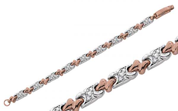 Золотой браслет БС109 Золотой браслет БС109