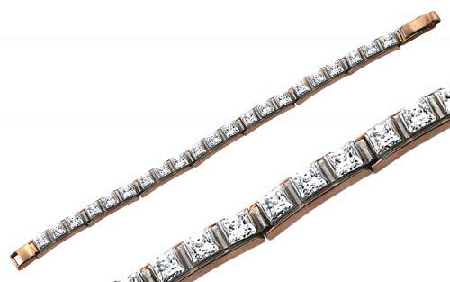 Золотой браслет БС126