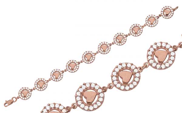 Золотой браслет БС131