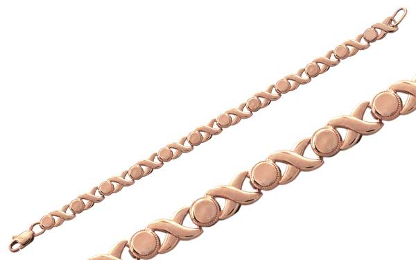 Золотой браслет БС162