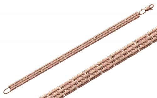 Золотой браслет БС165