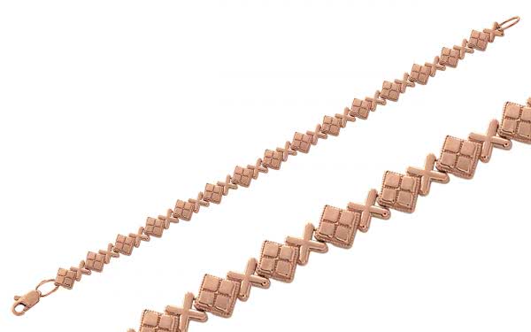 Золотой браслет БС167 Золотой браслет БС167