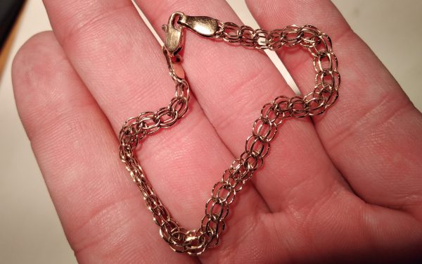 Золотий браслет БС171 ювелирный завод ЮвелирЭлит