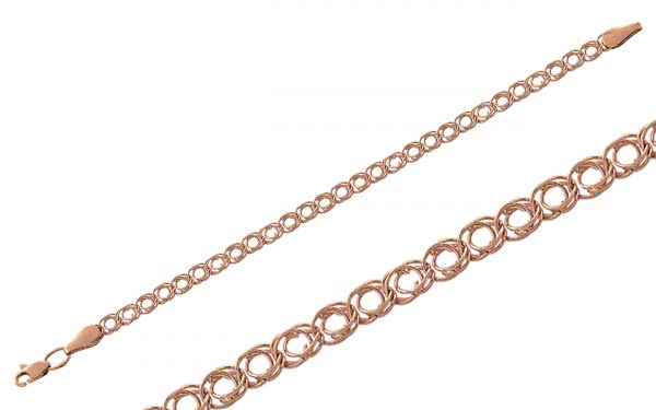 Золотой браслет БС176