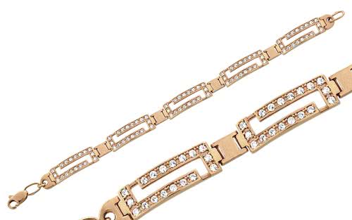 Золотой браслет БС187 Золотой браслет БС187