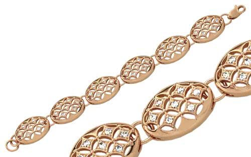 Золотой браслет БС235 Золотой браслет БС235