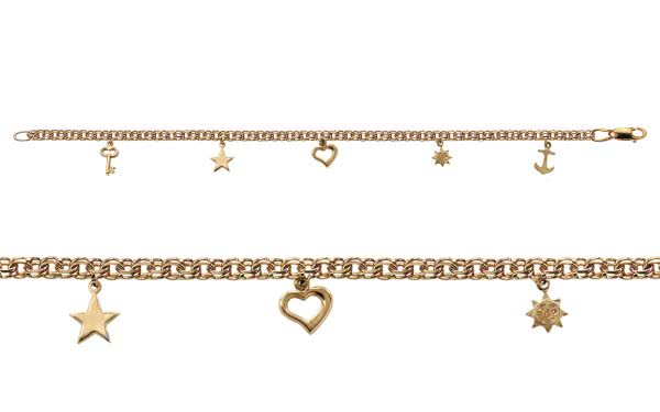 Золотой браслет БС242 Золотой браслет БС242