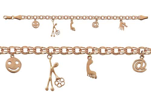 Золотой браслет БС246