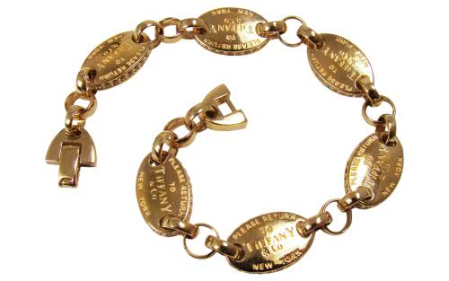 Золотой браслет БС299