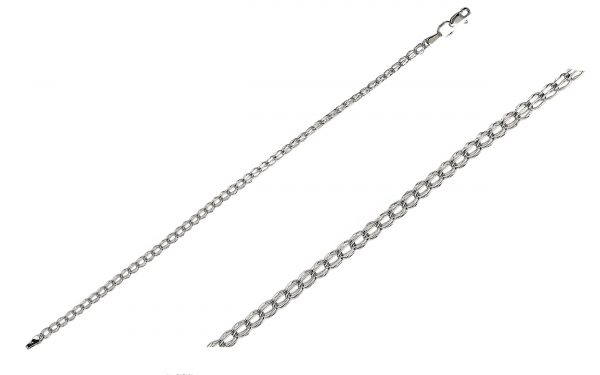 Фото Серебряный браслет БС302.1-С