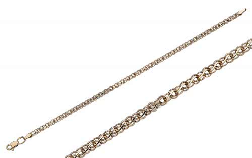 Золотой браслет БС304 Золотой браслет БС304