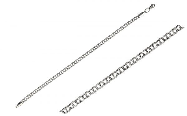 Фото Серебряный браслет БС305-С