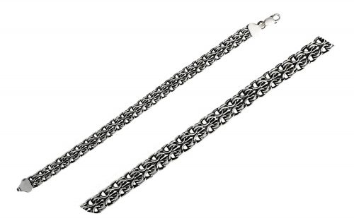 Серебряный браслет БС317-С Фото Серебряный браслет БС317-С