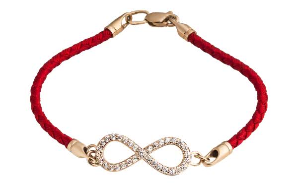 Золотой браслет БС324