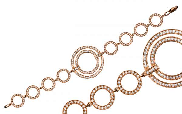 Золотой браслет БС326