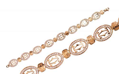 Золотой браслет БС328 Золотой браслет БС328