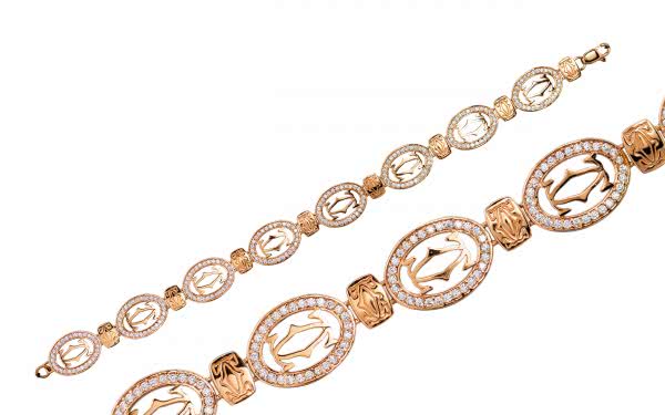 Золотой браслет БС328 Золотой браслет БС328