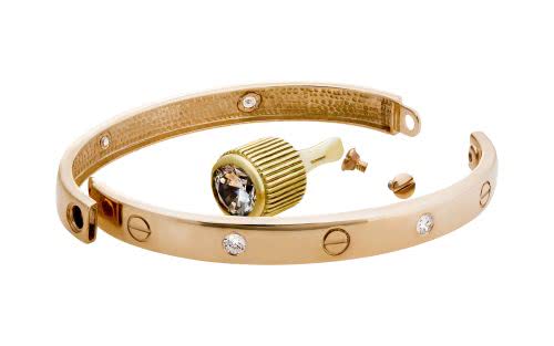 Золотой браслет БС334 Золотой браслет БС334