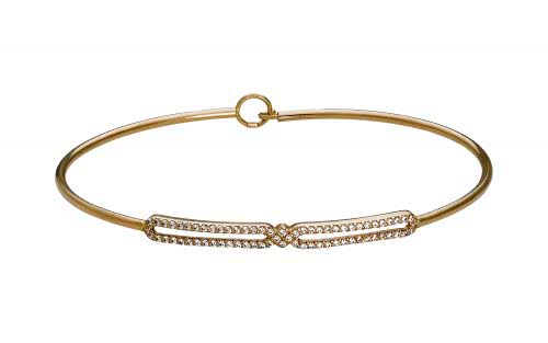 Золотой браслет БС348 Золотой браслет БС348