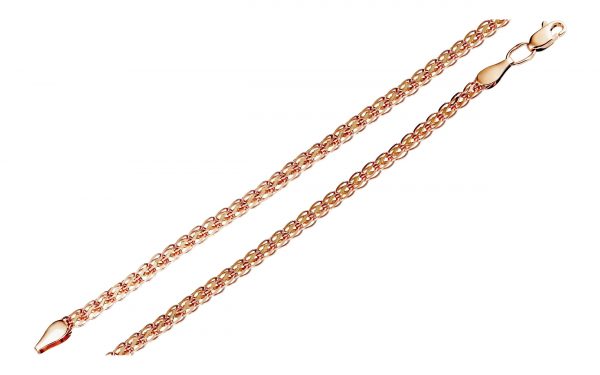 Золотой браслет БС383