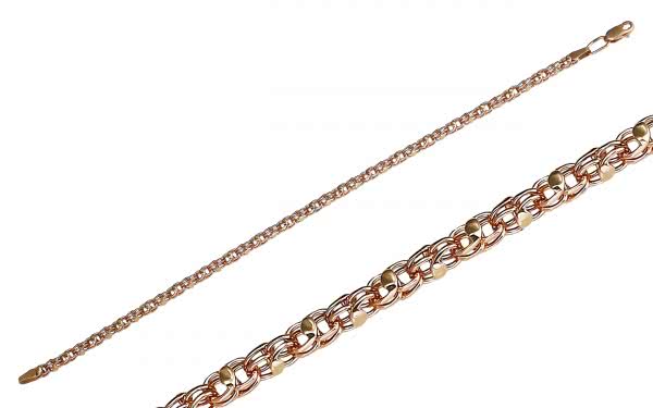 Золотой браслет БС386