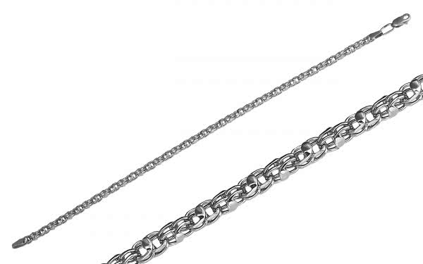 Серебряный браслет БС386-С Серебряный браслет БС386-С